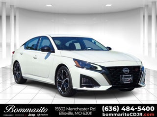2023 Nissan Altima 2.5 SR