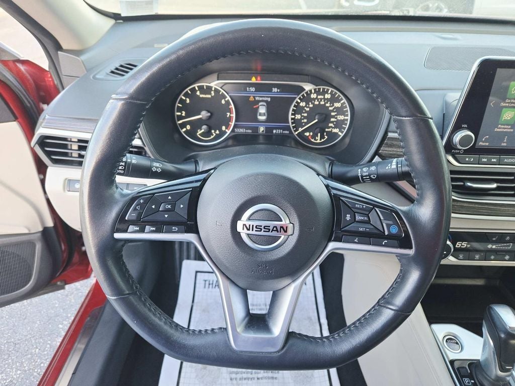 2022 Nissan Altima 2.5 SL