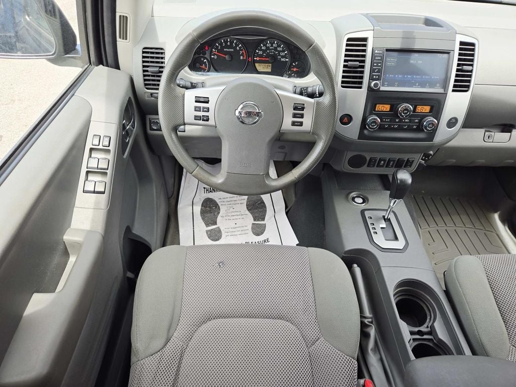 2020 Nissan Frontier SV