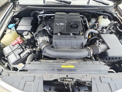 2020 Nissan Frontier SV