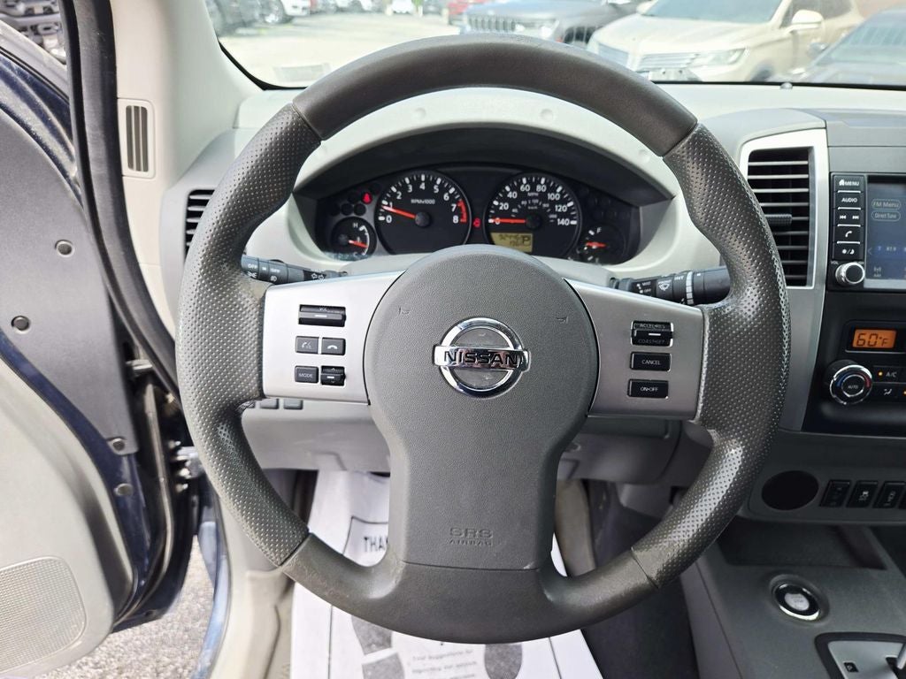 2020 Nissan Frontier SV