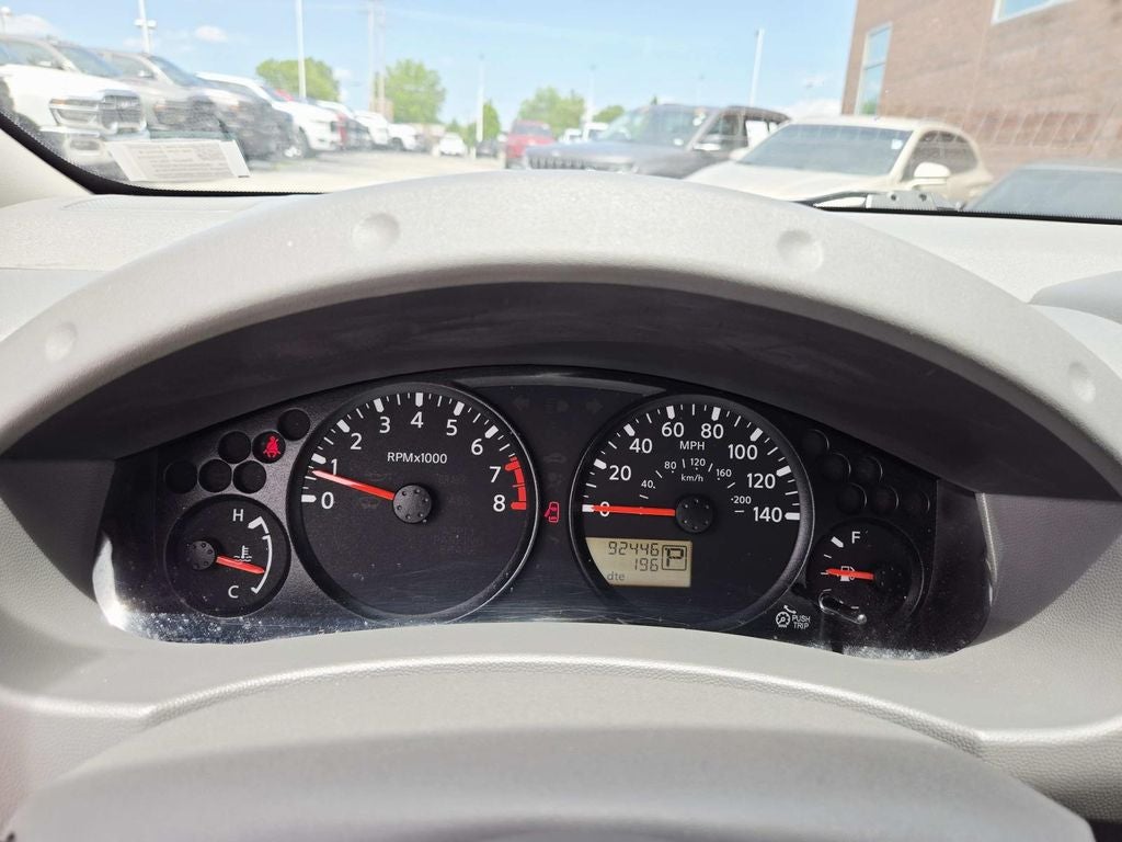 2020 Nissan Frontier SV