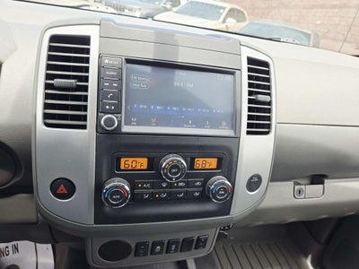 2020 Nissan Frontier SV
