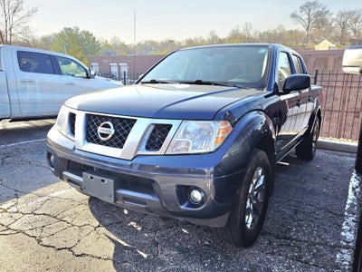2020 Nissan Frontier SV