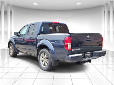 2020 Nissan Frontier SV