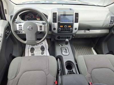2020 Nissan Frontier SV