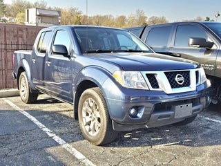 2020 Nissan Frontier SV