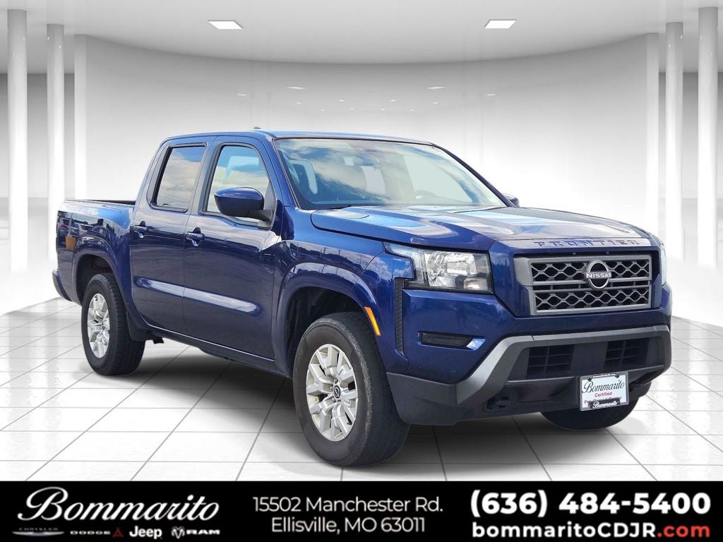 2022 Nissan Frontier SV