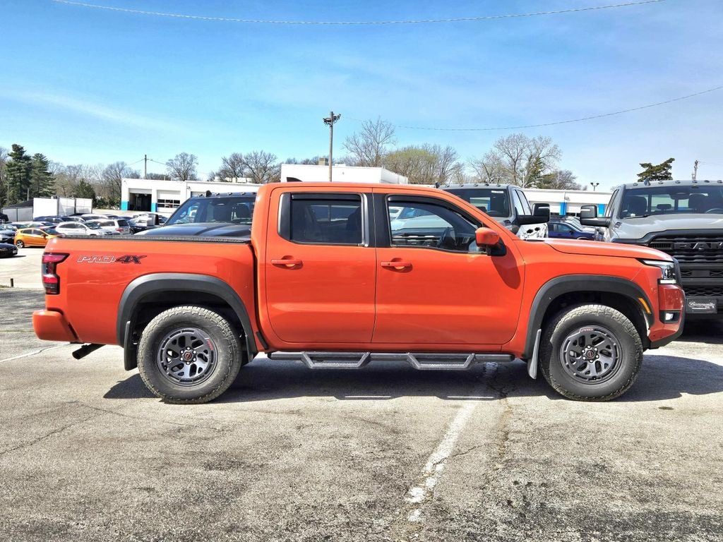 2025 Nissan Frontier PRO-4X