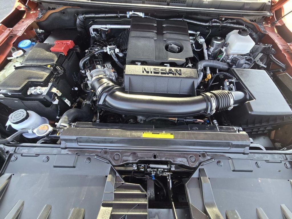 2025 Nissan Frontier PRO-4X