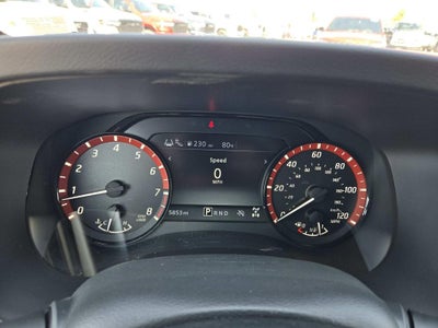 2025 Nissan Frontier PRO-4X