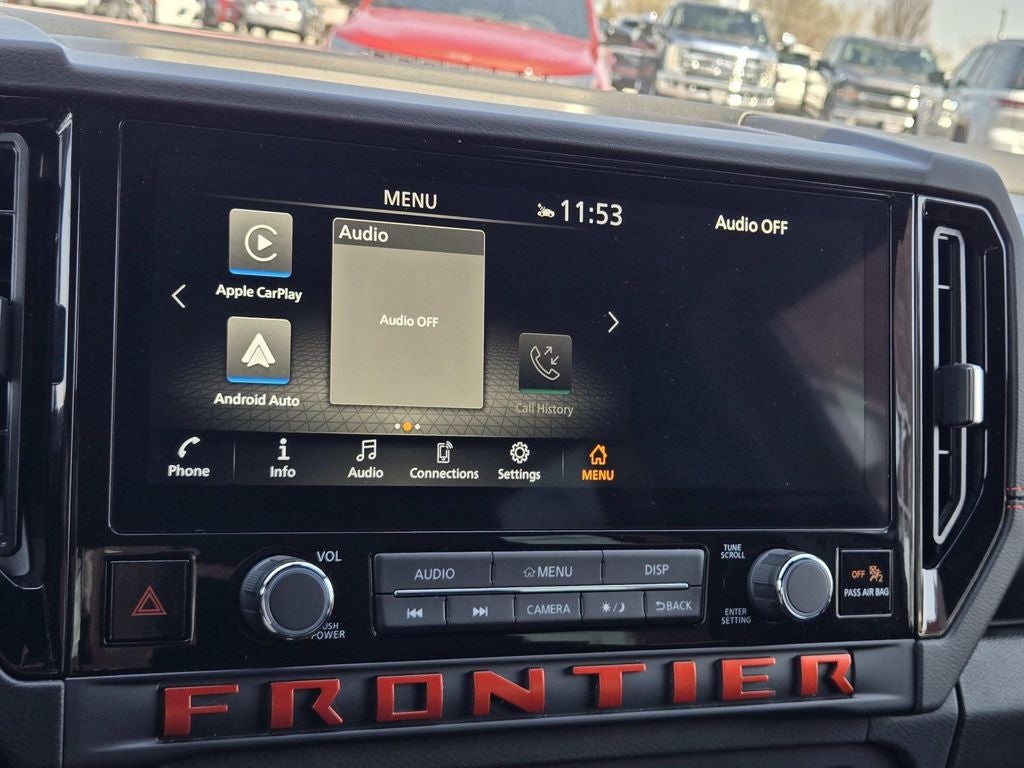 2025 Nissan Frontier PRO-4X