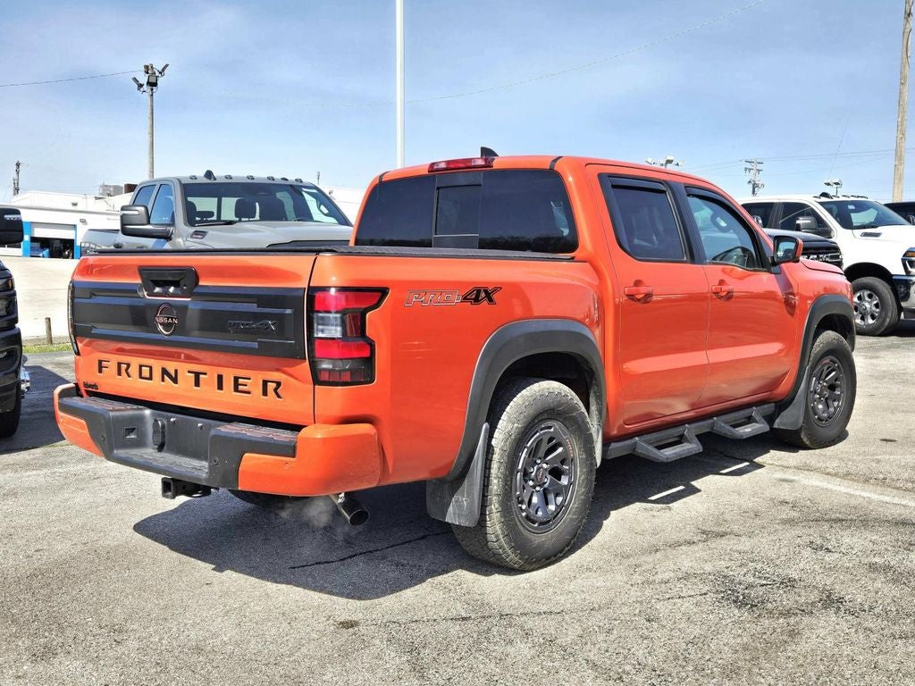2025 Nissan Frontier PRO-4X