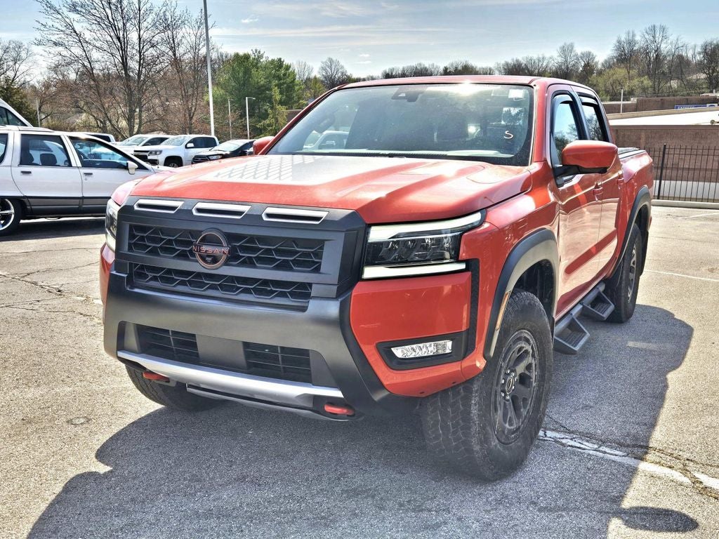 2025 Nissan Frontier PRO-4X