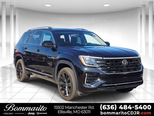 2024 Volkswagen Atlas 2.0T SEL Premium R-Line