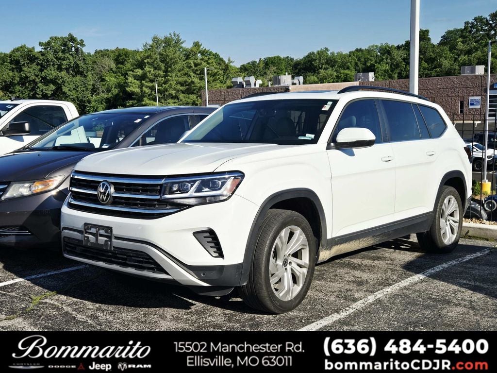 2023 Volkswagen Atlas 3.6L V6 SE w/Technology