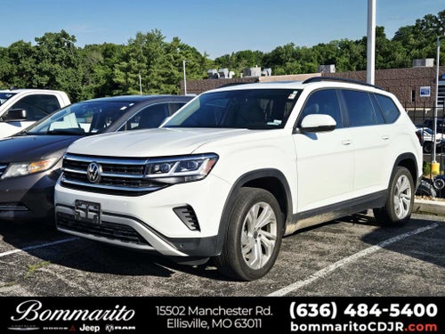 2023 Volkswagen Atlas 3.6L V6 SE w/Technology