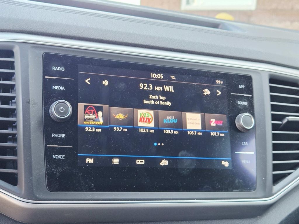 2019 Volkswagen Atlas 3.6L V6 SE w/Technology