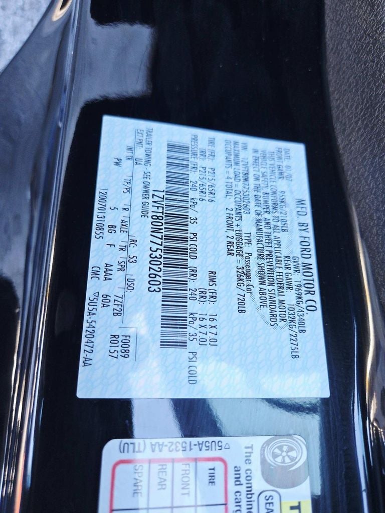 2007 Ford Mustang V6 Deluxe