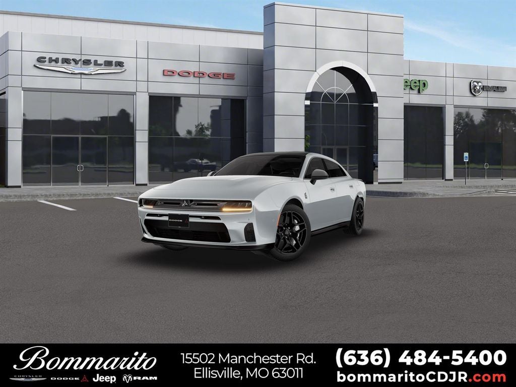 2026 Dodge Charger R/T Scat Pack