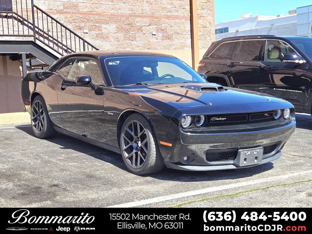 2016 Dodge Challenger R/T