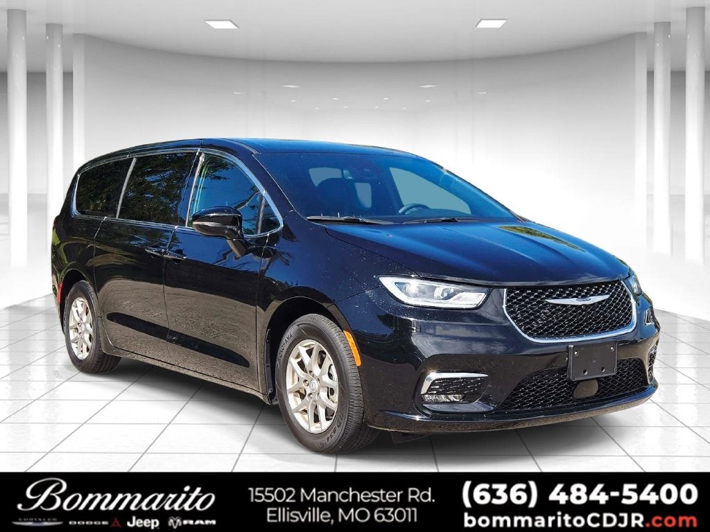 2025 Chrysler Pacifica