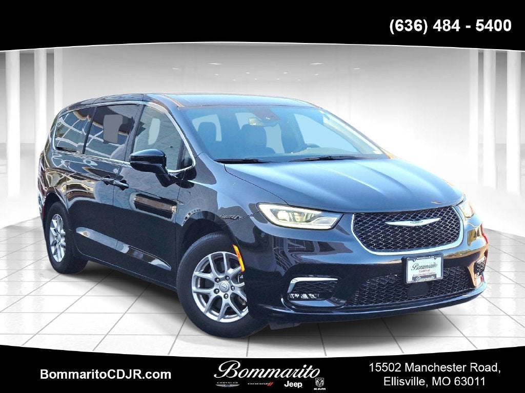 2025 Chrysler Pacifica