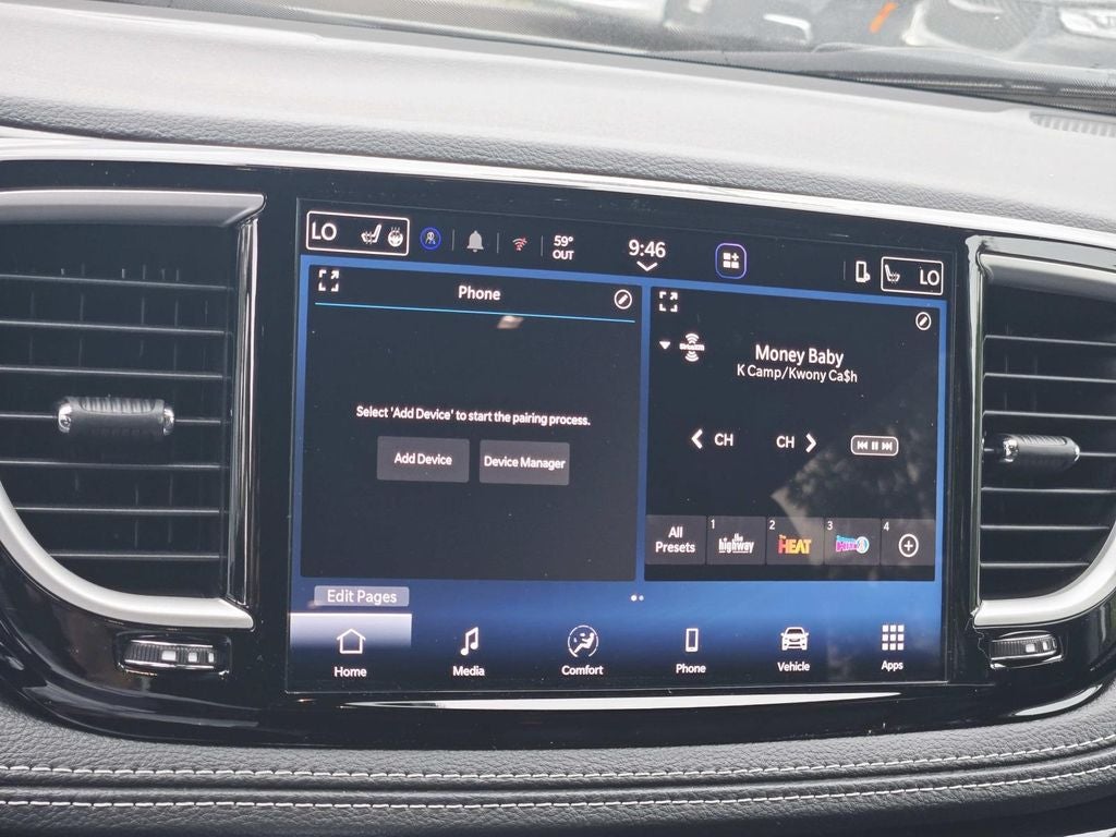 2026 Chrysler Pacifica Select