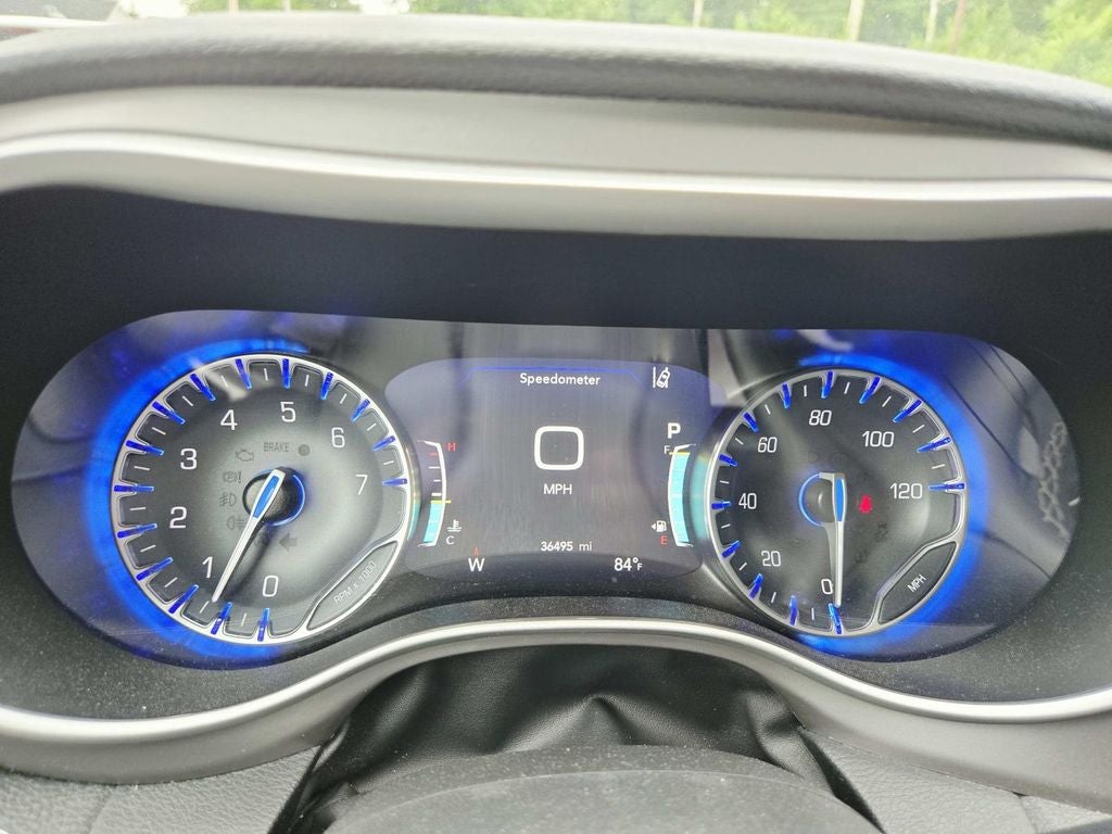 2025 Chrysler Pacifica Select