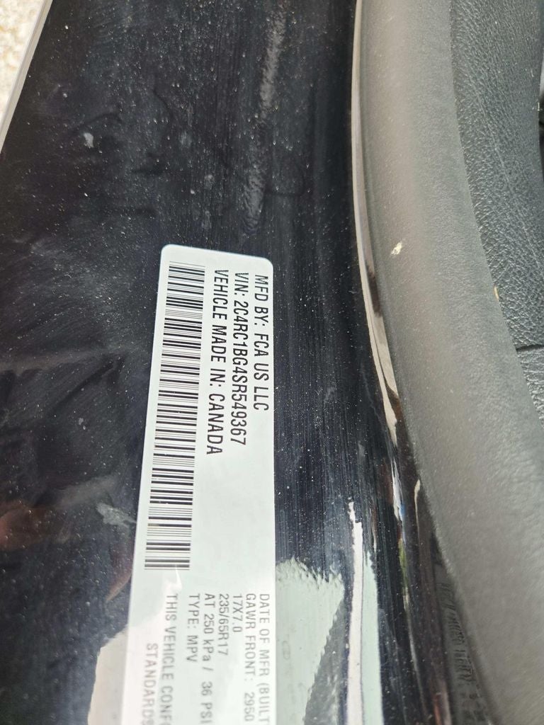 2025 Chrysler Pacifica Select