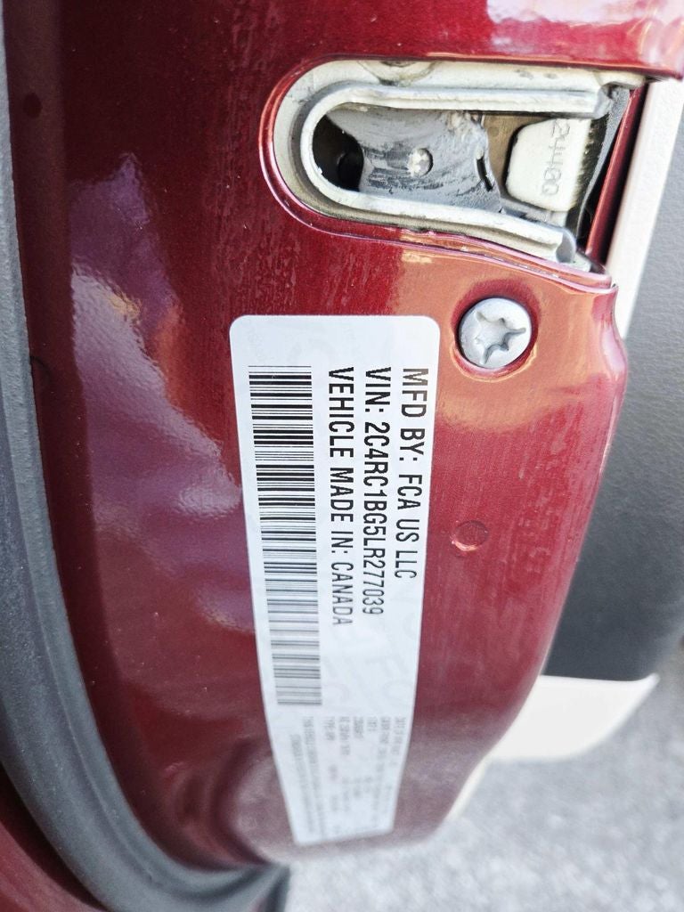 2020 Chrysler Pacifica Touring L