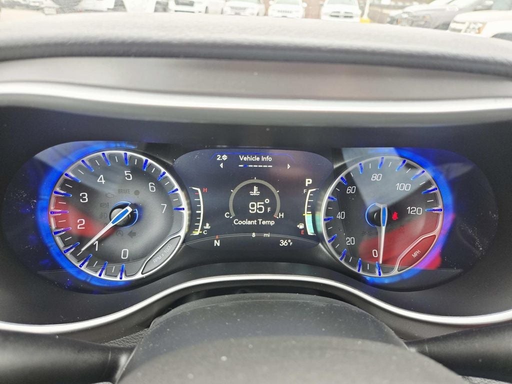 2026 Chrysler Pacifica Select