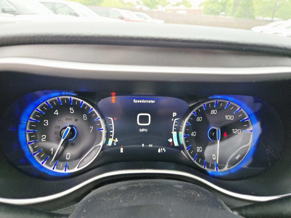 2026 Chrysler Pacifica Select