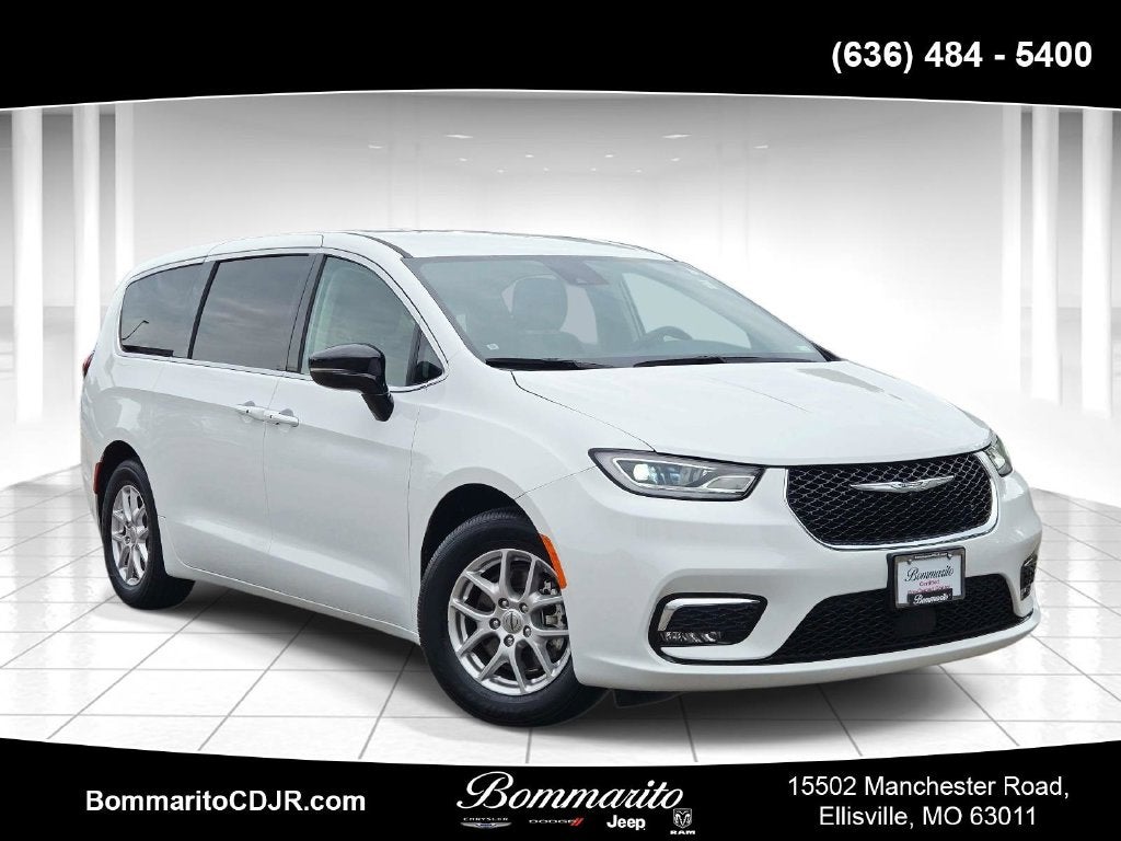 2024 Chrysler Pacifica