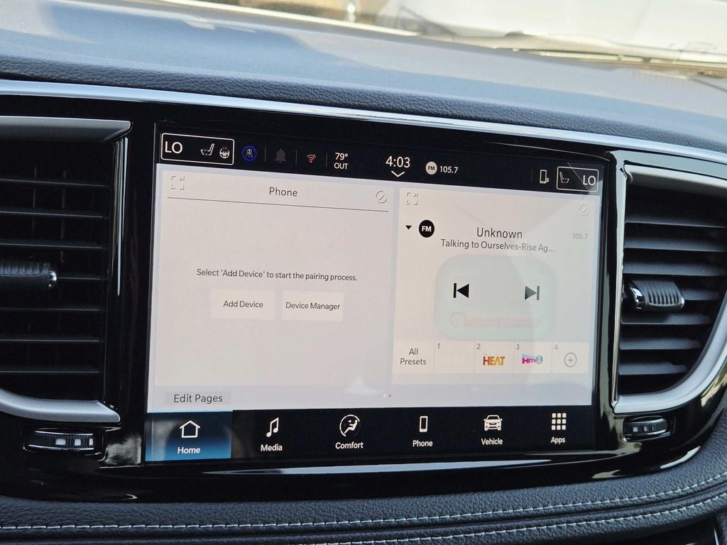 2026 Chrysler Pacifica Select