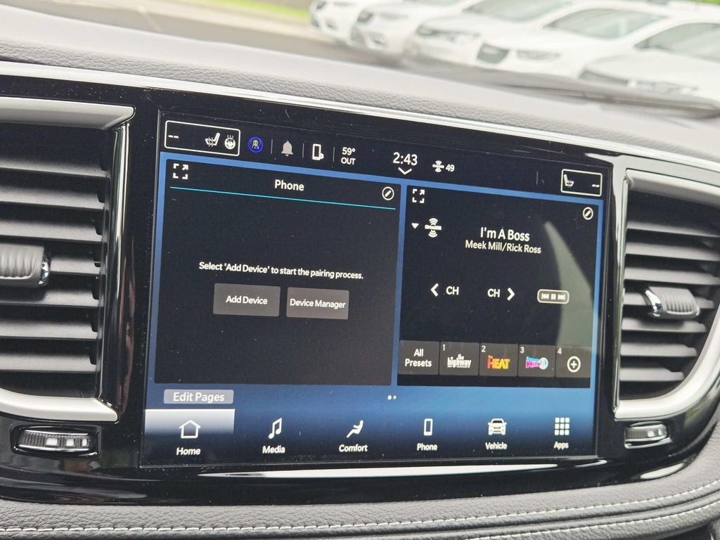 2026 Chrysler Pacifica Select