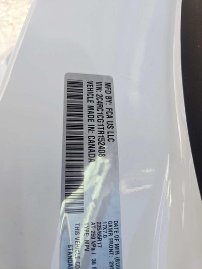 2026 Chrysler Voyager LX