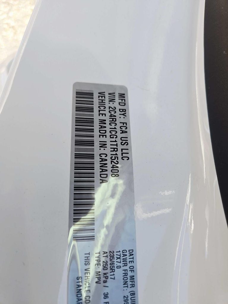 2026 Chrysler Voyager LX