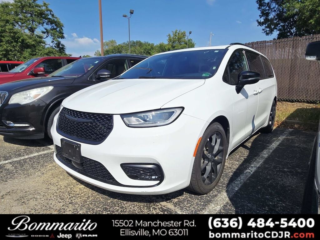 2025 Chrysler Pacifica Limited