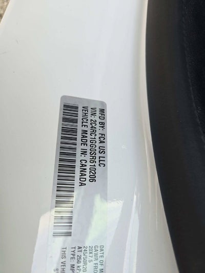 2025 Chrysler Pacifica Limited