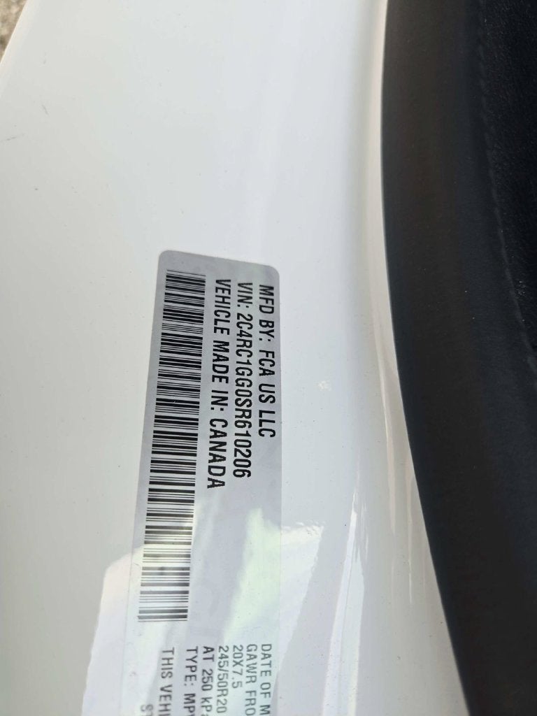 2025 Chrysler Pacifica Limited