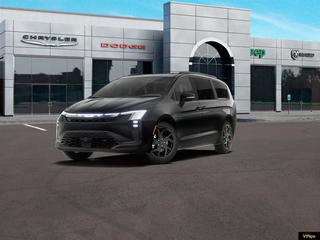 2027 Chrysler Pacifica Limited
