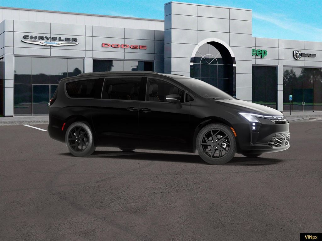 2027 Chrysler Pacifica Limited