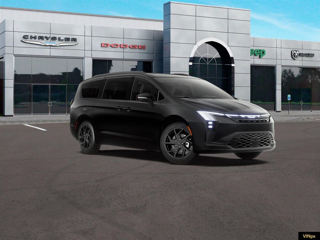 2027 Chrysler Pacifica Limited