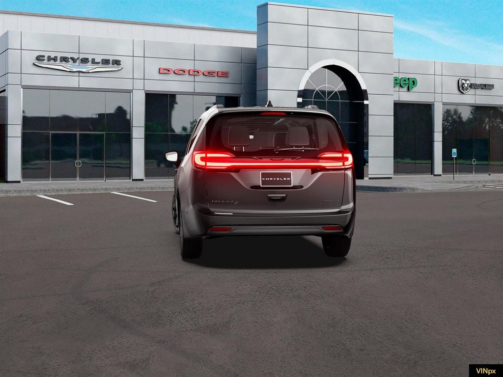 2027 Chrysler Pacifica Limited