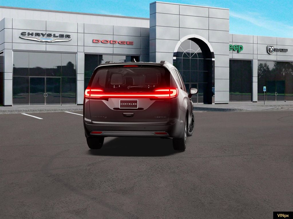 2027 Chrysler Pacifica Limited