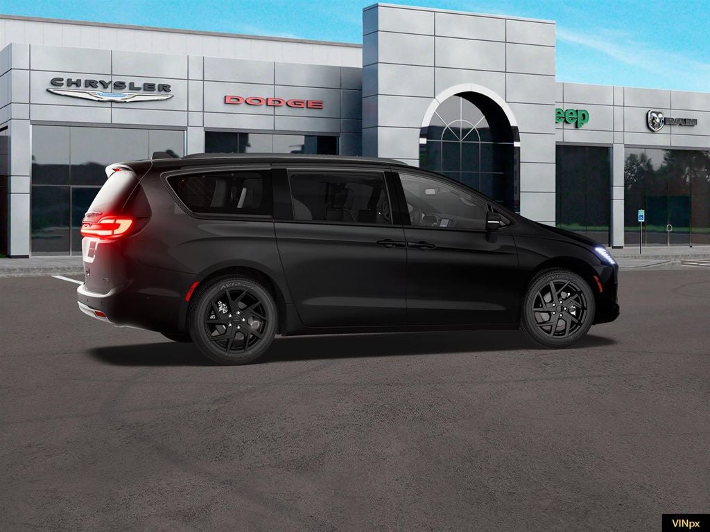 2027 Chrysler Pacifica Limited
