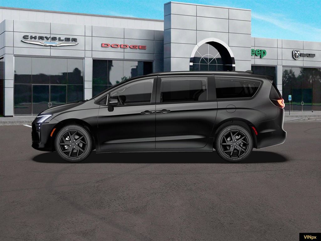 2027 Chrysler Pacifica Limited