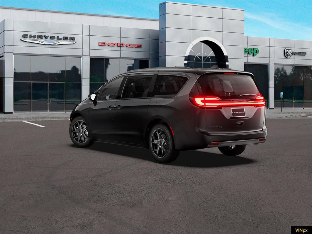 2027 Chrysler Pacifica Limited