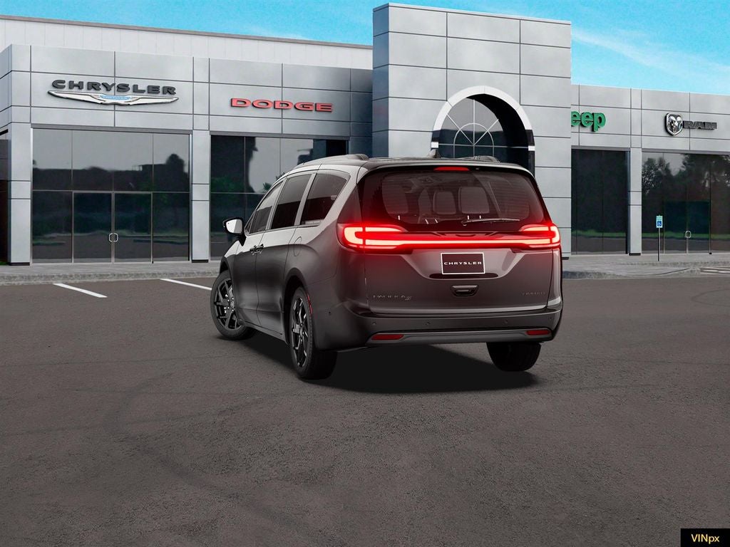 2027 Chrysler Pacifica Limited